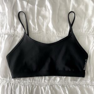 Reebok strappy sports bra